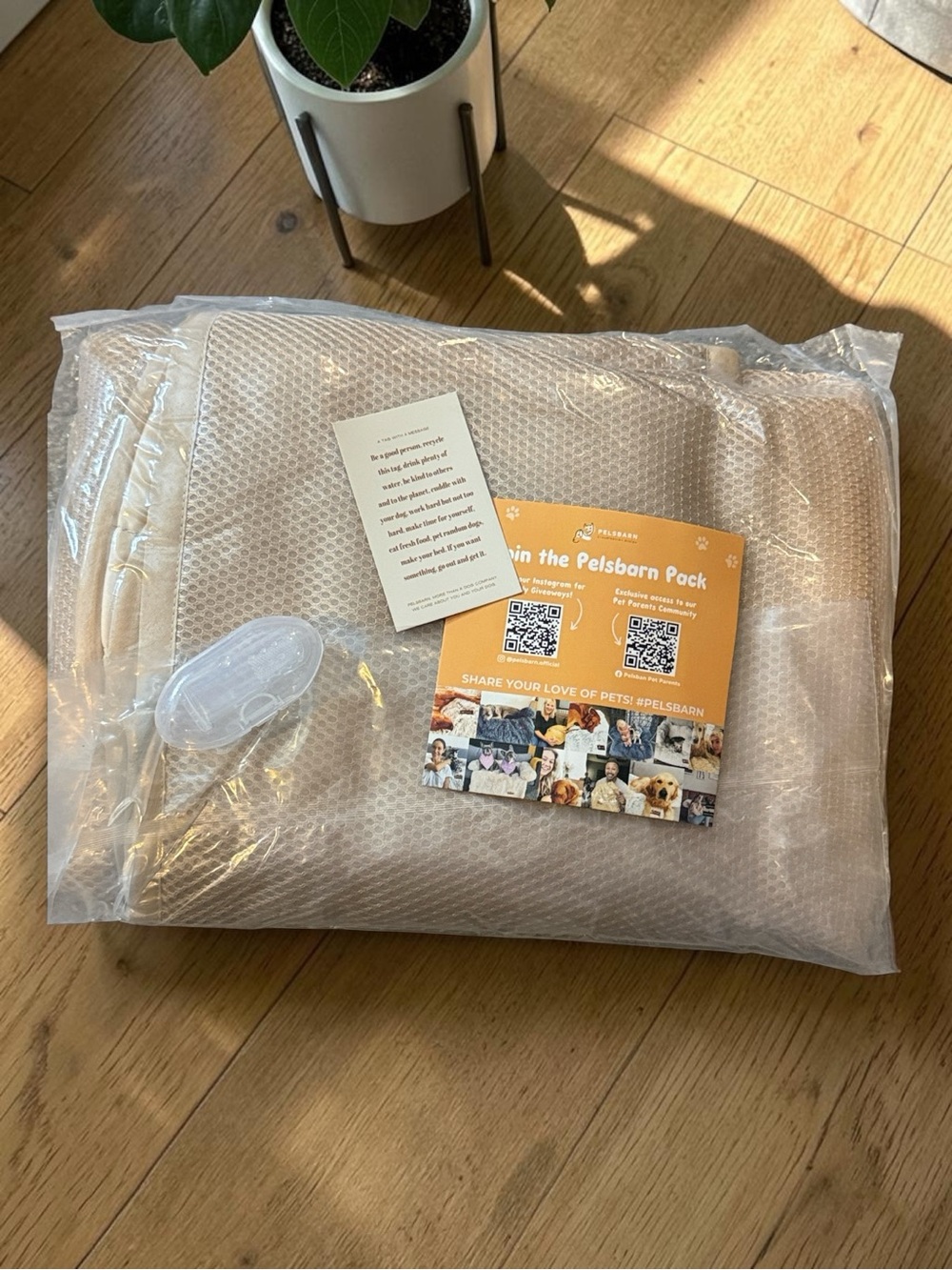 Pelsbarn Cooling Mat - Large in Beige New in Package - Picture 6 of 6